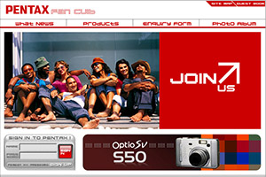 PENTAX FANS CLUB ����������Ѿ��ֲ���չʾ������ҵ������fans��Ʒ��